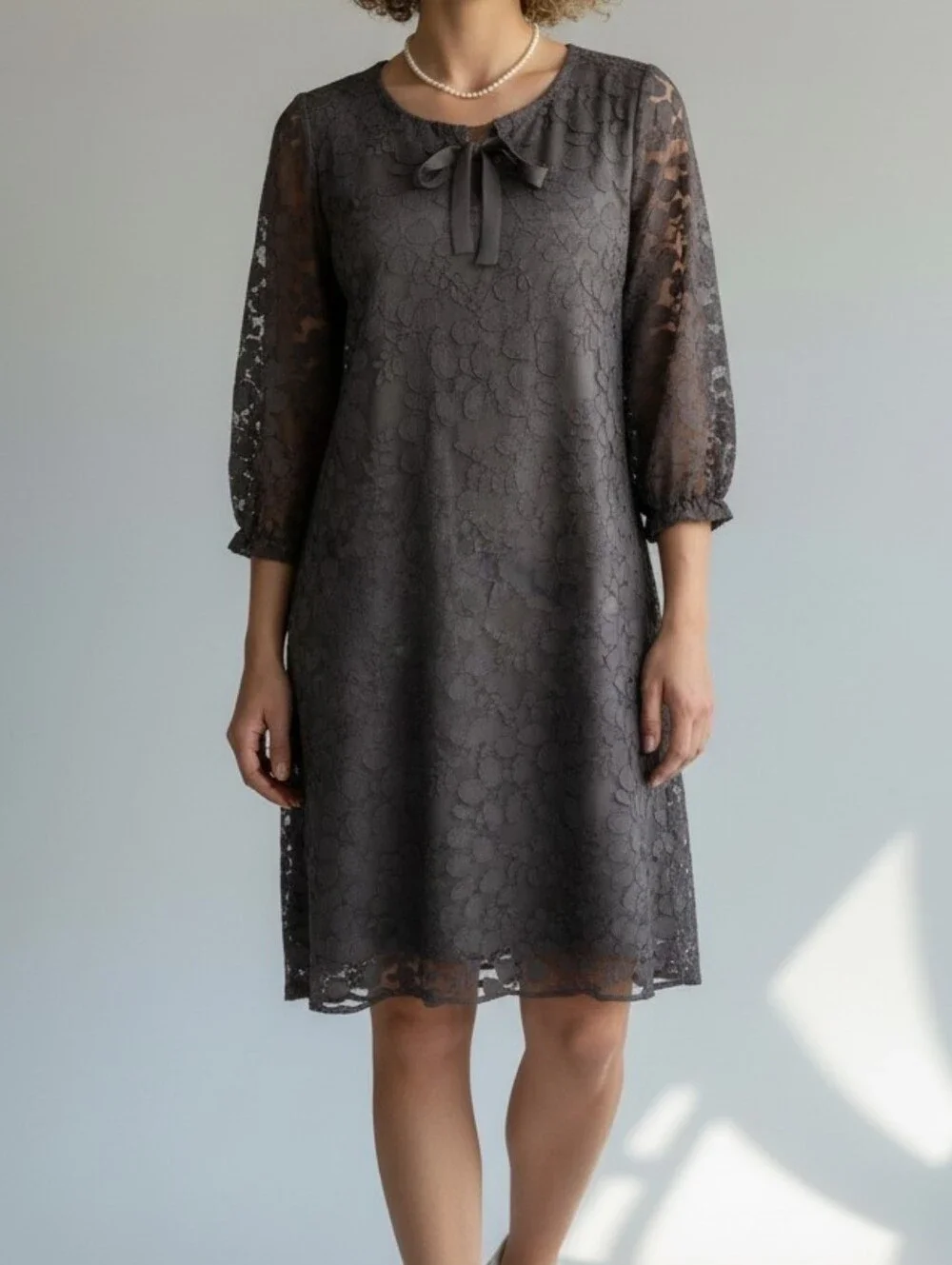 garnet hill boheme easy lace dress Easy Embroidered Lace Dress